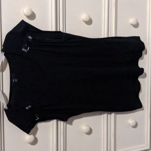 Black Embellished Top